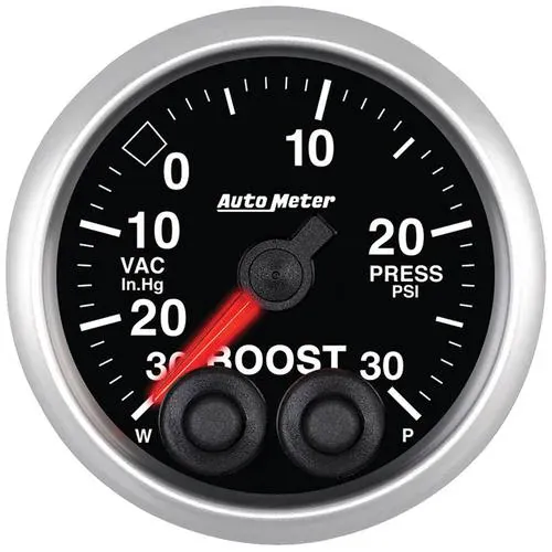 Auto Meter Elite 2-1/16 Inch Boost/Vacuum Gauge – 5677