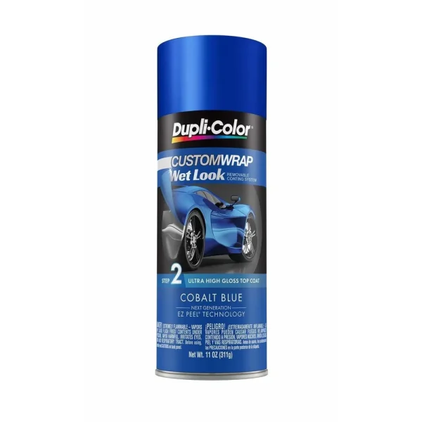 Dupli-Color 11oz Cobalt Blue Wet Look Spray Paint (CWRC882)