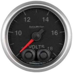 Auto Meter Elite 2-1/16 Inch Voltmeter Gauge – 5683