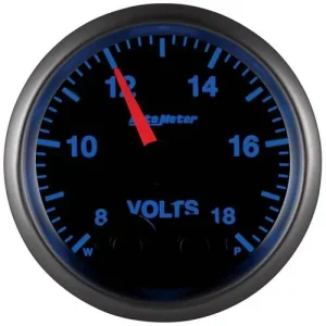 Auto Meter Elite 2-1/16 Inch Voltmeter Gauge – 5683 - view 2