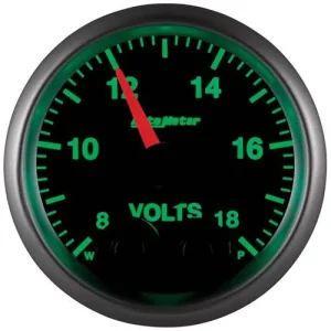 Auto Meter Elite 2-1/16 Inch Voltmeter Gauge – 5683 - view 4
