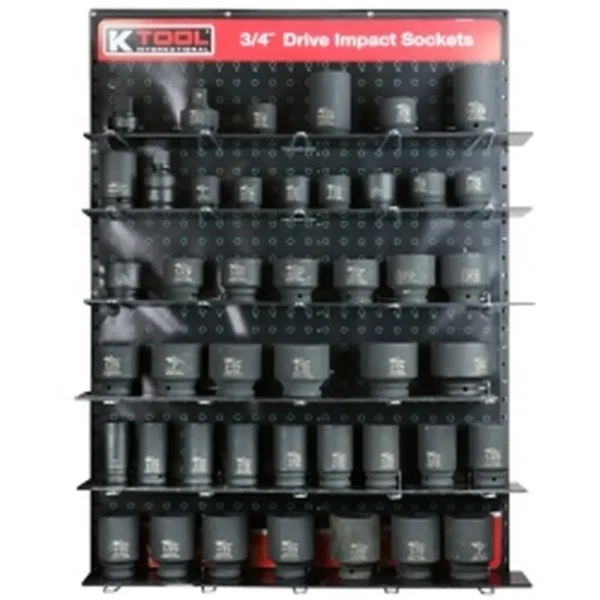 K Tool 0840 3/4″ Drive Impact Sockets Display
