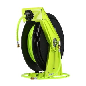 Legacy L8011FZ Performance Series Air Hose Reel, 3/8 in. x 50 ft, Heavy Duty - view 2