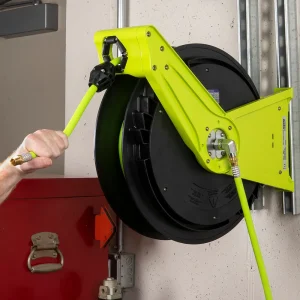 Legacy L8011FZ Performance Series Air Hose Reel, 3/8 in. x 50 ft, Heavy Duty - view 3