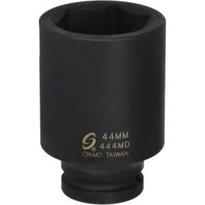 Sunex 3/4″ Drive 6 Point Deep Impact Socket 44mm (444MD)