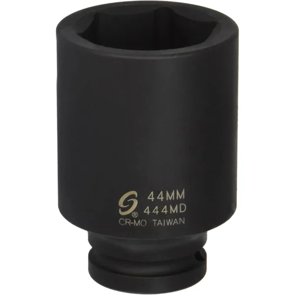 Sunex 3/4″ Drive 6 Point Deep Impact Socket 44mm (444MD)