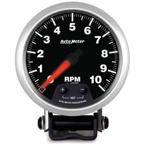 Auto Meter Elite 3-3/4 Inch Tachometer Gauge – 5690