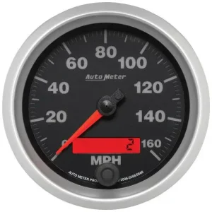 Auto Meter Elite 3-3/8 Inch Speedometer Gauge – 5688