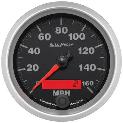 Auto Meter Elite 3-3/8 Inch Speedometer Gauge – 5688