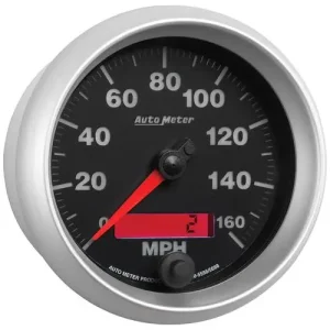 Auto Meter Elite 3-3/8 Inch Speedometer Gauge – 5688 - view 2