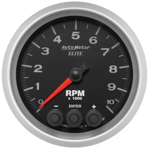 Auto Meter Elite 3-3/8 Inch Tachometer Gauge – 5697