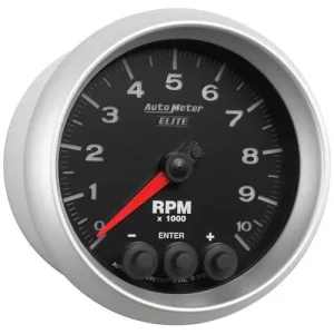 Auto Meter Elite 3-3/8 Inch Tachometer Gauge – 5697 - view 3