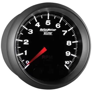 Auto Meter Elite 3-3/8 Inch Tachometer Gauge – 5697 - view 4