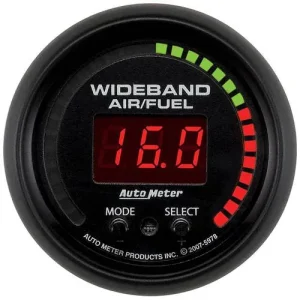 Auto Meter Elite 2-1/16 Inch Air/Fuel Ratio Gauge – 5978