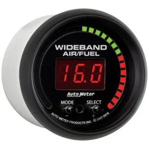 Auto Meter Elite 2-1/16 Inch Air/Fuel Ratio Gauge – 5978 - view 2