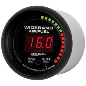 Auto Meter Elite 2-1/16 Inch Air/Fuel Ratio Gauge – 5978 - view 3