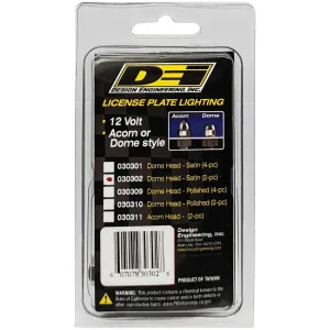 Design Engineering License Plate Lighting Kit – 030302 - view 2