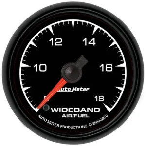 Auto Meter Elite 2-1/16 Inch Air/Fuel Ratio Gauge – 5970