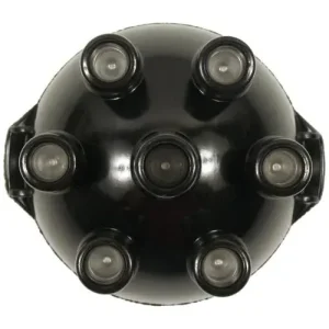 Import Direct Ignition Distributor Cap – 10-0128 - view 2