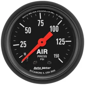Auto Meter Z-Series Air Pressure Gauge – 2620