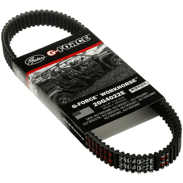 Gates G-Force CVT Belt 1-3/16 Inch x 41-3/8 Inch – 20G4022E