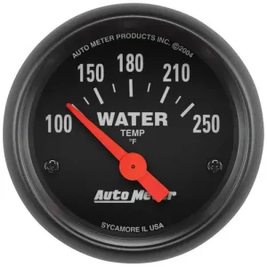 Auto Meter Z-Series 2-1/16 Inch Coolant Temperature Gauge – 2635