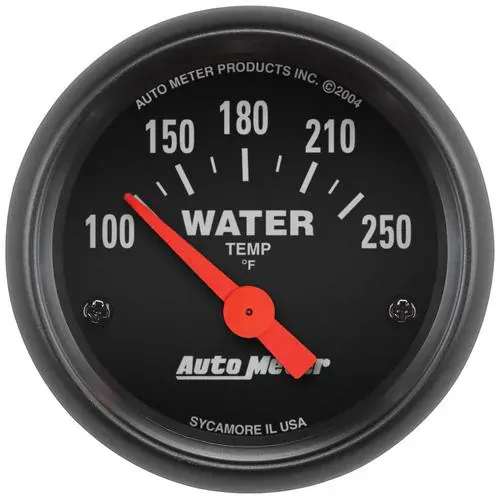 Auto Meter Z-Series 2-1/16 Inch Coolant Temperature Gauge – 2635