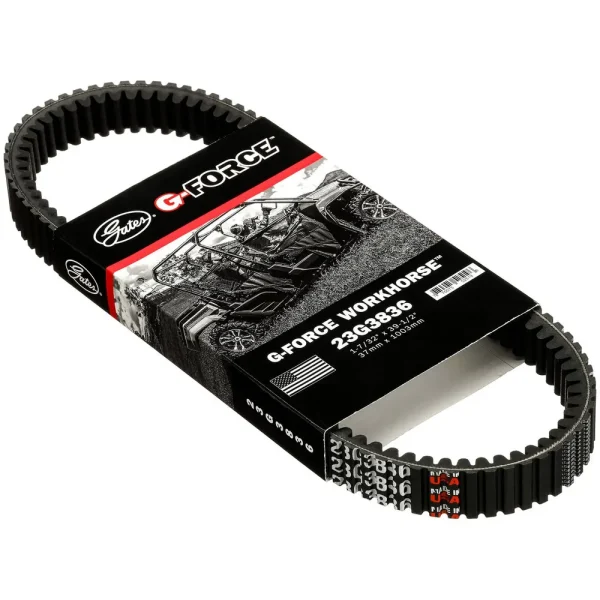 Gates G-Force CVT Belt 1-1/4 Inch x 39-1/2 Inch – 23G3836