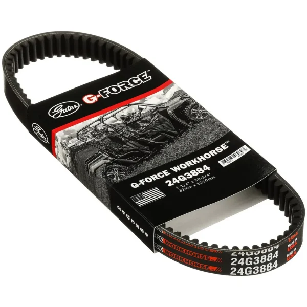 Gates G-Force CVT Belt 1-1/4 Inch x 39-3/4 Inch – 24G3884