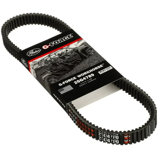 Gates G-Force CVT Belt 1-1/4 Inch x 49-1/16 Inch – 25G4789