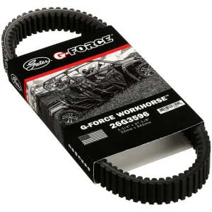 Gates G-Force CVT Belt 1-1/4 Inch x 37-1/8 Inch – 26G3596