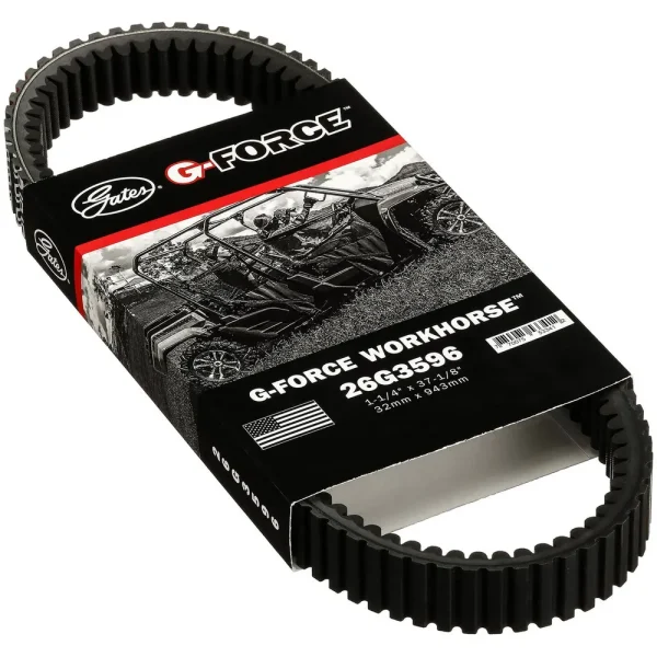 Gates G-Force CVT Belt 1-1/4 Inch x 37-1/8 Inch – 26G3596