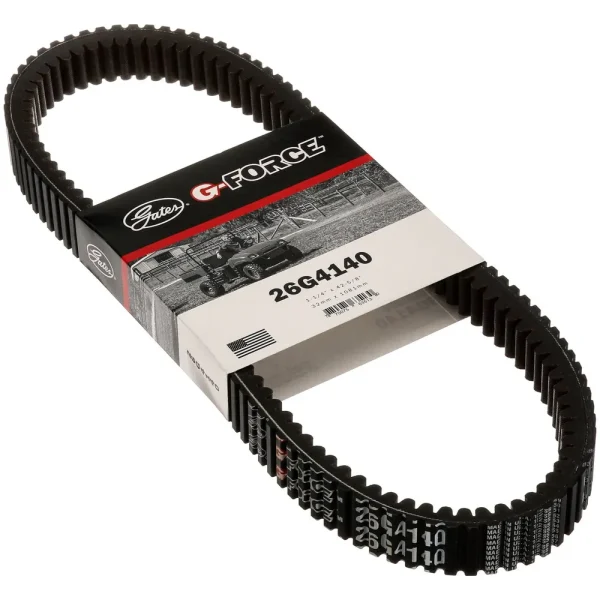 Gates G-Force CVT Belt 1-1/4 Inch x 42-9/16 Inch – 26G4140