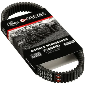 Gates G-Force CVT Belt 1-1/4 Inch x 35-5/8 Inch – 27G3450