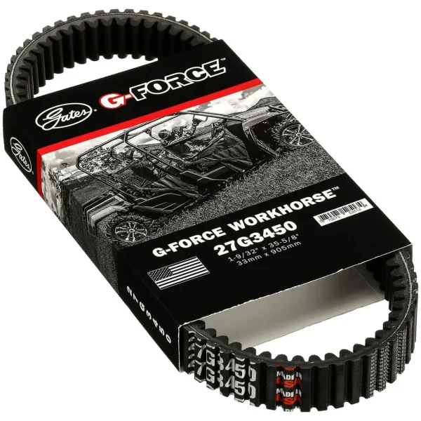 Gates G-Force CVT Belt 1-1/4 Inch x 35-5/8 Inch – 27G3450