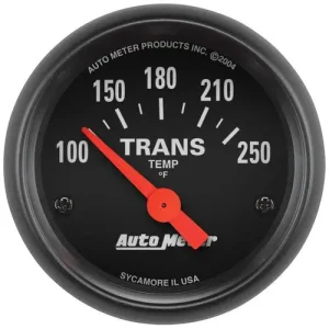 Auto Meter Z-Series 2-5/16 Inch Transmission Oil Temperature Gauge – 2640