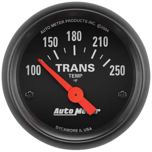 Auto Meter Z-Series 2-5/16 Inch Transmission Oil Temperature Gauge – 2640