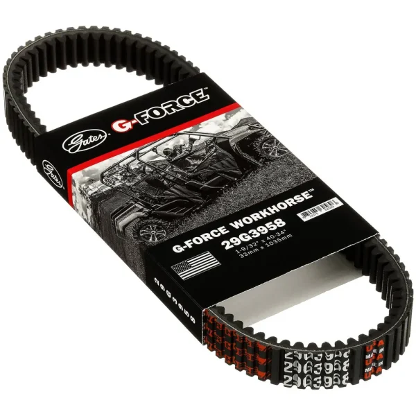 Gates G-Force CVT Belt 1-5/16 Inch x 40-3/4 Inch – 29G3958