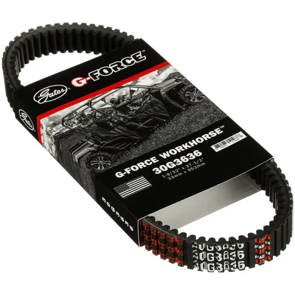 Gates G-Force CVT Belt 1-1/4 Inch x 37-1/2 Inch – 30G3636