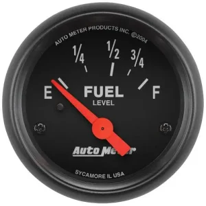 Auto Meter Z-Series 2-1/16 Inch Fuel Level Gauge – 2642