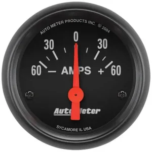 Auto Meter Z-Series Ammeter Gauge – 2644