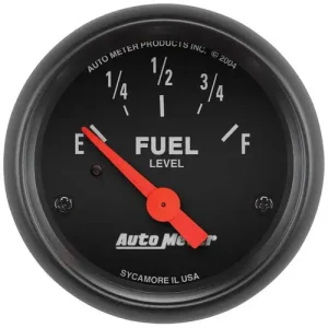 Auto Meter Z-Series 2-1/16 Inch Fuel Level Gauge – 2648