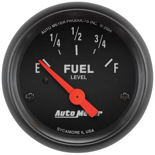 Auto Meter Z-Series 2-1/16 Inch Fuel Level Gauge – 2648