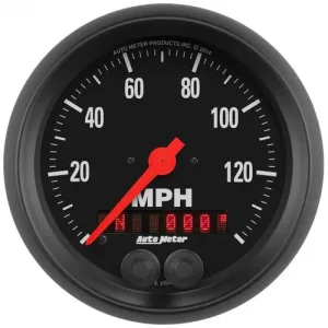 Auto Meter Z-Series 3-3/8 Inch Speedometer Gauge – 2680
