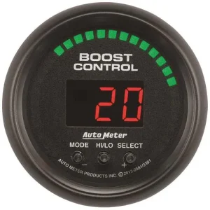 Auto Meter Z-Series 2-1/16 Inch Boost Gauge – 2681