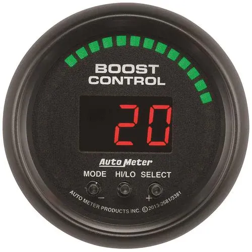 Auto Meter Z-Series 2-1/16 Inch Boost Gauge – 2681