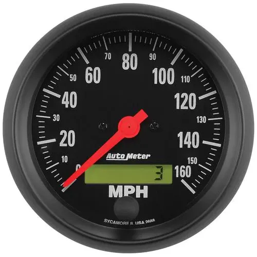 Auto Meter Z-Series 3-3/8 Inch Speedometer Gauge – 2688
