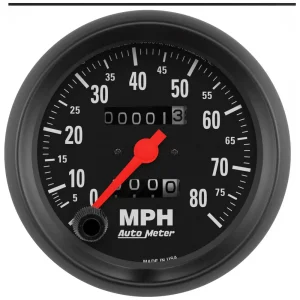 Auto Meter Z-Series 3-3/8 Inch Speedometer Gauge – 2690
