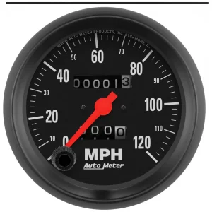 Auto Meter Z-Series 3-3/8 Inch Speedometer Gauge – 2692