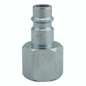 HIGHFLOWPRO® 3/8″ FNPT V-Style/Euro Interchange Steel Air Plug Fitting (High Volume Low Pressure Application)